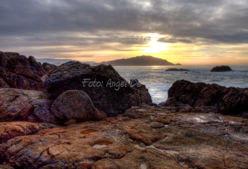 Muíños naviculares de Fortiñón.
