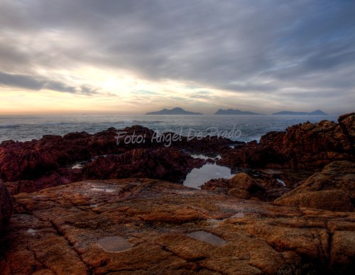Muíños naviculares de Fortiñón.
